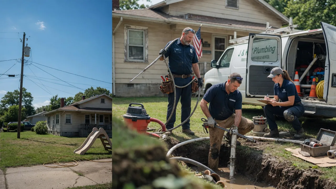 Drain Cleaning in Pisgah, IA near me